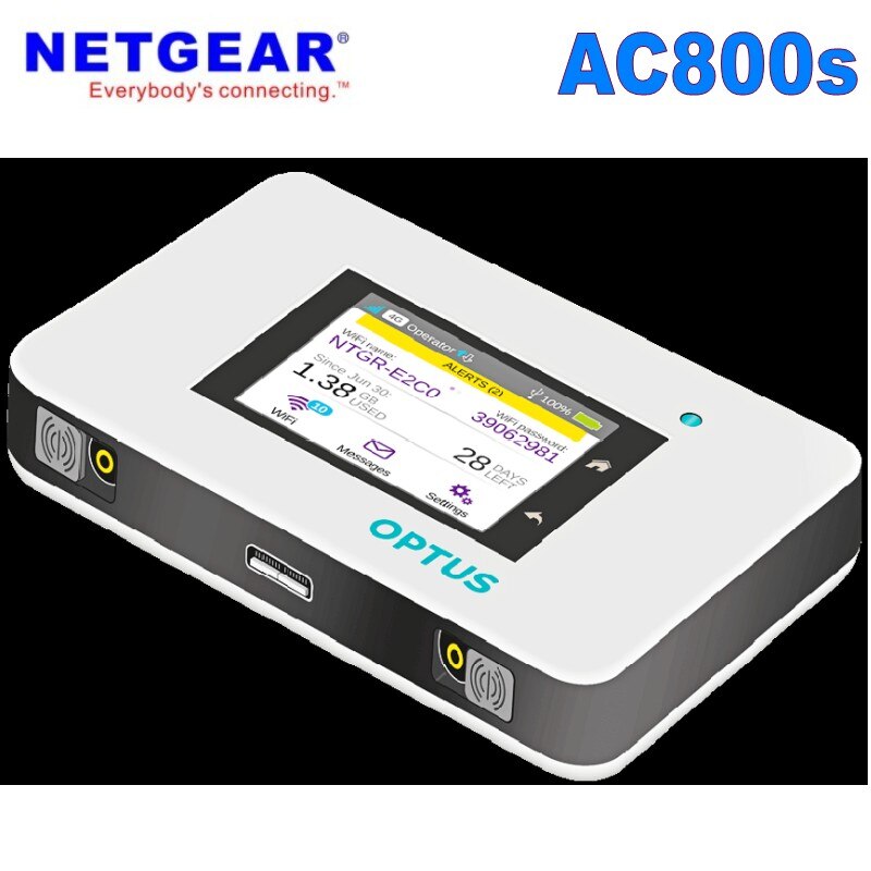   ī, AC800S Optus 4G Cat11, 600mbps ..